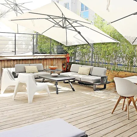 شقة Super Central, Spacious, Sunny Large Deck &